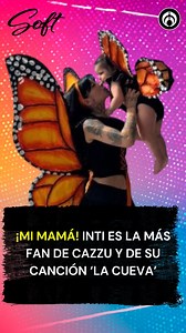 4.2K views · 139K reactions | 凉☀️ Encendí tu Sol; Cazzu comparte el tierno momento en que su pequeña Inti, cuyo nombre significa sol, escuchó por primera vez ‘La Cueva’,  la canción donde abre su corazón tras la separación de Christian Nodal. 勺 Sin duda, Inti es una hija muy orgullosa de ‘La Jefa’.  #Espectáculos #Chisme #Famosos #LaCueva | Radio Fórmula | Facebook