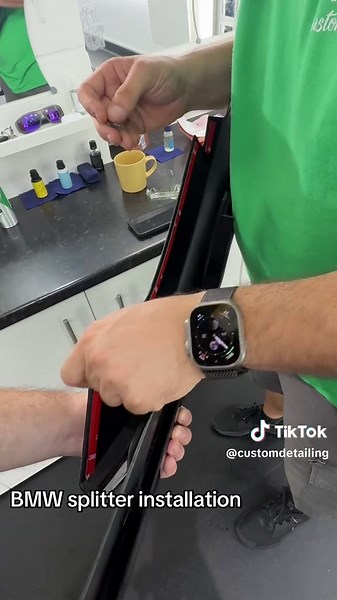 BMW Splitter Installation Guide for Car Enthusiasts