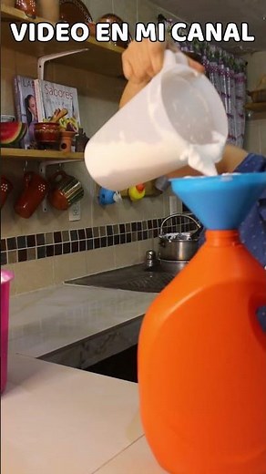 HAZ Jabon ULTRA ECONÓMICO!! 🧼✅ ▶ Como Hacer Jabón Liquido Casero Para Lavadora MULTIPLICADO 🧽✅