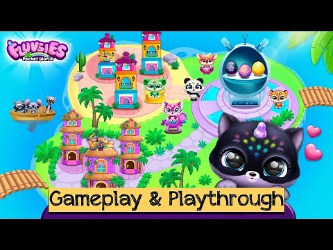 Fluvsies Pocket World Gameplay Android / iOS by TutoTOONS