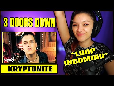 First Time Reaction to 3 Doors Down - Kryptonite