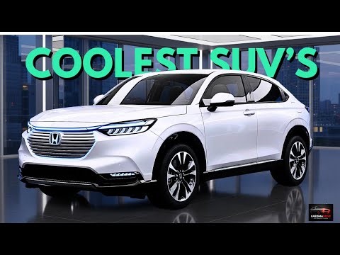 Top 10 Coolest SUVs You Need to See!