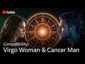 VIRGO Woman and CANCER Man COMPATIBILITY ♍♋
