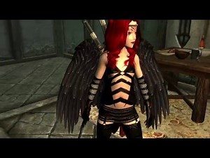 Showcase my character in skyrim