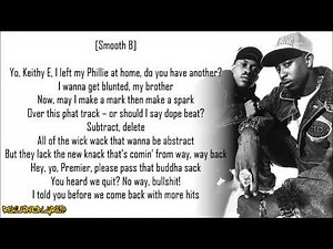 Gang Starr - DWYCK ft. Nice & Smooth (Lyrics)
