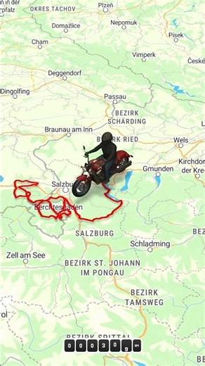 Moto Tour 2026-07 Deutsche Alpenstraße (Travel Animator)