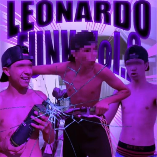 CAPA DE LEONARDO FUNK Vol.2 PARA ‪@adryanferreir‬