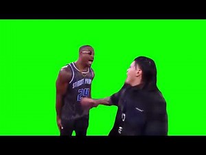 WWE FNAF Jumpscare - Green Screen