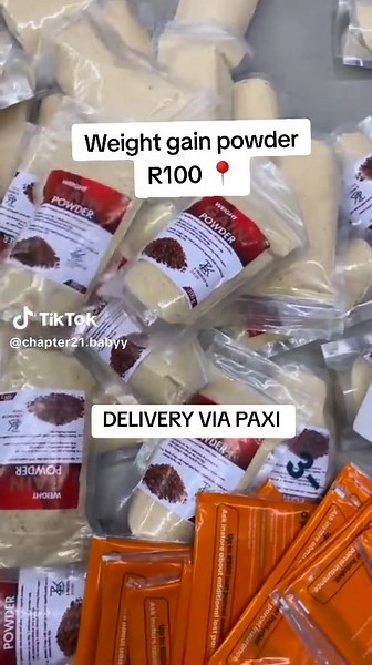 Weight Gain Powder with No Side Effects