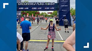 Michigan woman set to run Indy Mini for 109th half-marathon