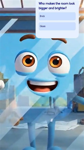 I am glass - I break hearts, not promises 😉 #buildingmaterials