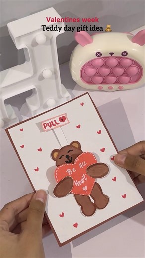 DIY Teddybear Day Gift Idea 🧸 #shorts #teddybear #teddybeardaygiftidea #valentinesdaygiftidea #diy