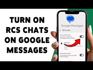 How To Turn On RCS Chats On Google Messages | Enable RCS Chat Feature 2026