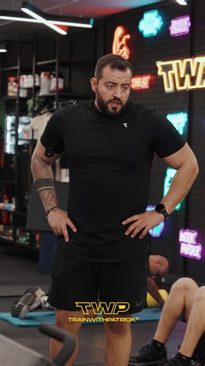 Think he missed a detail? Think again… #TWP #trainwithpatrick #gym #training #power
