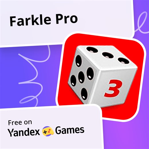 Farkle Pro - play online for free on Yandex Games