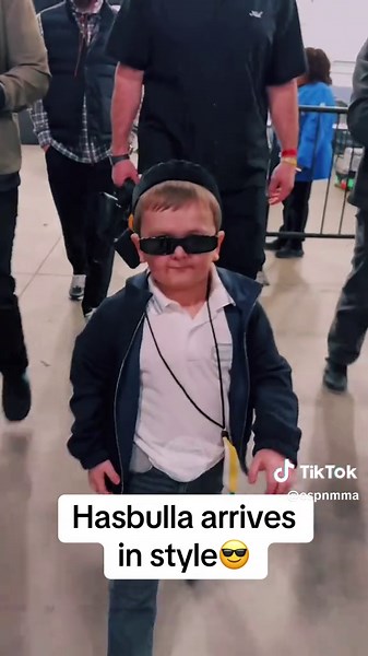 Hasbulla Shines at UFC 313 Event Highlights