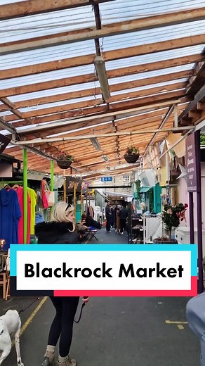 Explore Blackrock Market in Dublin