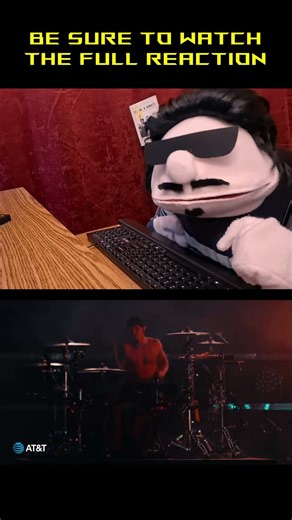Puppet's Reaction To Drag Path Twenty One Pilots Live Version #react #twentyonepilots #liveversion