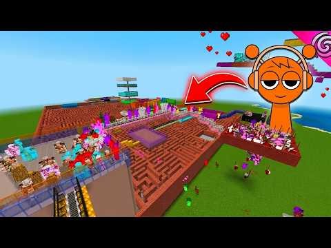 Sprunki vs The SCARIEST Phase 2 In Minecraft... They ALL EXPLODED!