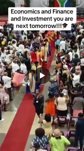 Hey FEFs! 🎓 The Autumn Graduations continue tomorrow as we celebrate the Economics, Finance and Investment Department. We truly can’t get enough of these special moments! Are you ready? | Faculty of Economics and Finance Alumni(TUT)