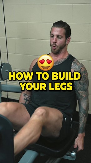 Always use FULL RANGE OF MOTION! Stop half repping. Ain’t nobody got time for that 💪🏼#legday #biglegs #stronglegs #everydayislegday | Stephen Campolo