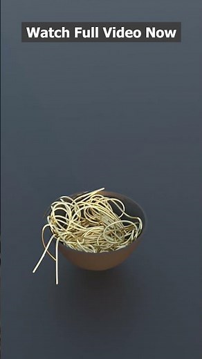 Dynamic Noodles with mparticles in 3ds max Without tyflow | Particles system tutorial for beginners!