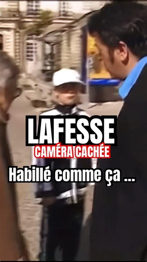 Jean-Yves Lafesse : habillé comme ça … (Caméra Cachée) #caméracachée