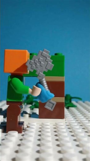 Lego Minecraft adventure calender day 2