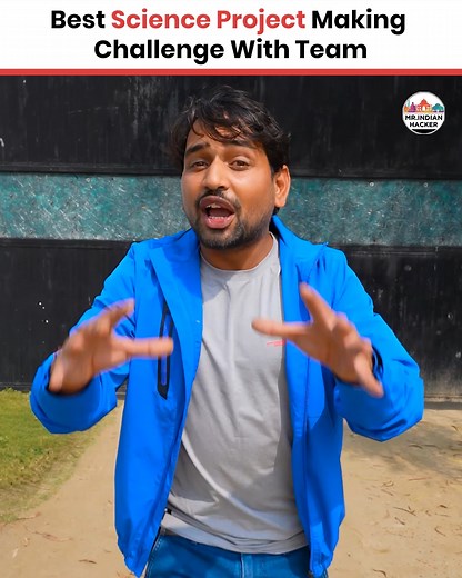 1.5M views · 71K reactions | Best Science Project Making Challenge With Team . . #MrIndianHacker #FBVideo #FBViral #ScienceProject | Mr. Indian Hacker | Facebook