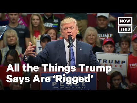 Everything Trump Loses Is ‘Rigged’ | NowThis