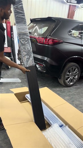 Electronic Foot Steps | #pegasuspremium #toyotahycross #carmodification #caraccessories #automotive