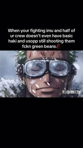 Imagine fighting gods with this crew. 💀