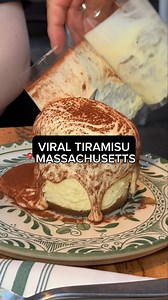 Boston’s viral tiramisu at Eataly Terra #boston #bostonfood #bostonrestaurants #massachusetts #bostonma | PinMassachusetts