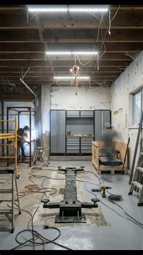 From Empty Garage to Ultimate Dream Workshop