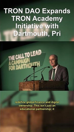 TRON Academy Invades Ivy League Oxbridge