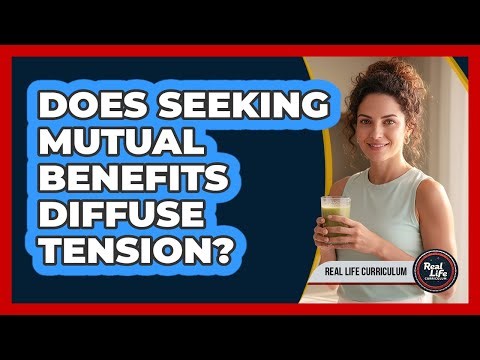 Does Seeking Mutual Benefits Diffuse Tension?