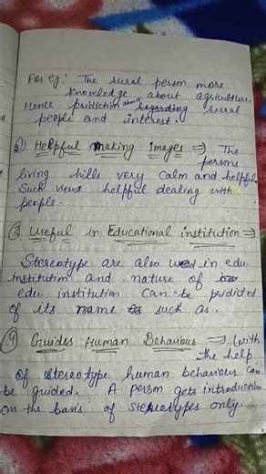 Gender stereotypes , characteristics ,types and importance of gender stereotypes|| Inclusive Edu. ||