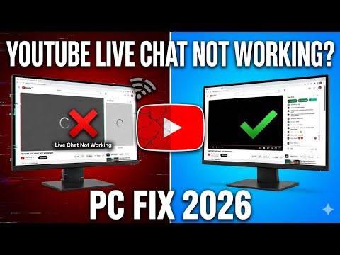 How to fix YouTube live chat not working problem 2026 | live chat message not sending YouTube