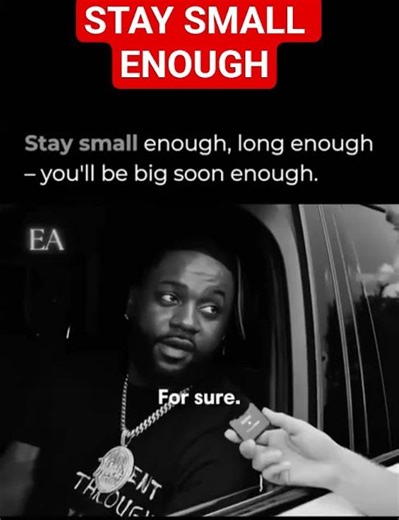 Stay Small to Grow Big: The Surprising Strategy Behind Huge Success