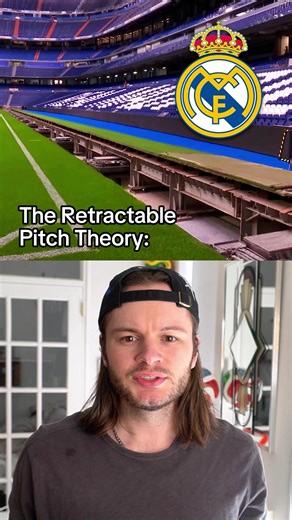 Real Madrid’s stadium has one of the most advanced pitches in football. But since 2023, the club has suffered 7 ACL tears — and every single one happened at the Bernabéu or their training fields built to the same specifications. Some people are starting to notice a pattern. Retractable pitches are built very differently from traditional fields. Instead of deep soil layers, they use a thinner surface on top of a solid base so the entire pitch can move. The question is: could that change how studs