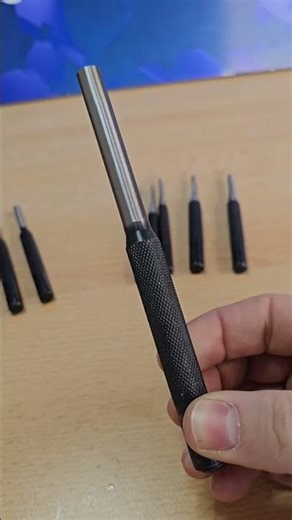 Eclipse Parallel Pin Punch Set 161W / Professional Engineering Tools