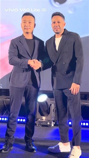 vivo × Hamaki | A blend of elegance, creativity, and vibrant energy at the vivo V60 Lite launch