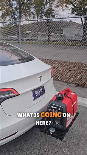 Tesla Generator Power 🔋#generator #ev #travel #charger