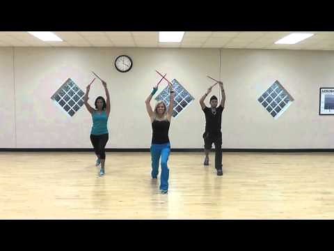 Fitness Drumming! Get your sticks...let's workout!