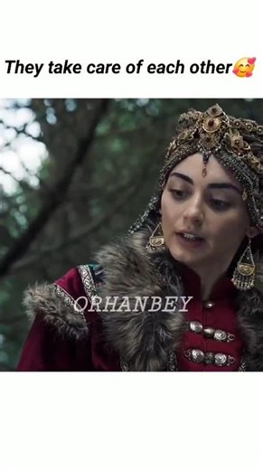 Orhan♥️Bala♥️Holofira #emrebey #orhanSultan #OrhanGazi #OrBal #OrHol #holofira #Balahaton #Orhan Bey