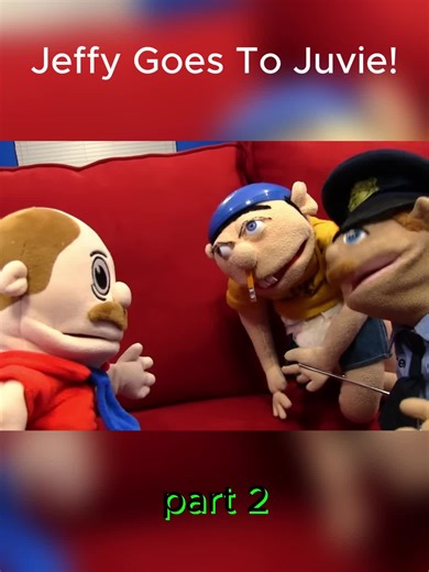 Jeffy Goes To Juvie! 😂 #jeffy #sml #smljeffy #smltiktok #smlclassic