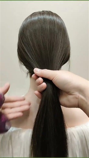 #Hair Tying tutorial#Updo tutorial#Large intestine hairring#Hair accessory