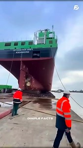 8.5K views · 445 reactions | How Do Heavy Ships Float in Water? Explained Simply! ⚓️ #viralpost2025シ #reelsindia #viralreelschallenge #fypシ #baby #science #fyp #facts #likes #shorts | Deep Explain | Facebook