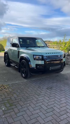 Land Rover Defender 75th Limited Edition Another beautiful LR vehicle in our care - this Grasmere Green Defender receiving a maintenance detail to maintain its paintwork and ceramic coating! #defender #landrover #landroverowners #ceramiccoating #carsofinstagram #detailersoﬁnstagram #landroverdefender | Prestige Automotive Detailing