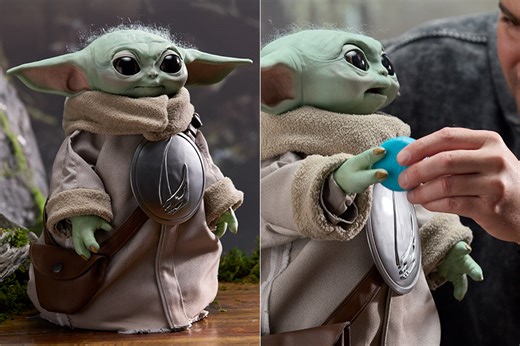 Hasbro Unveils Life-Sized Ultimate Grogu Animatronic with Over 250 Animations and Sounds
